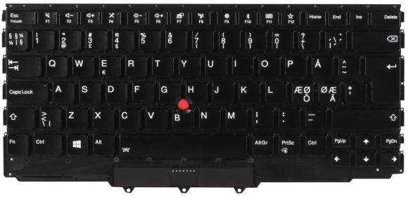 Lenovo Keyboard RVWV-86F0 8440020 SM10M28910AF