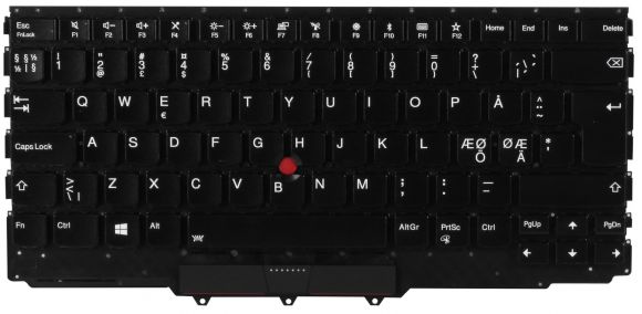 Lenovo Keyboard  RVWV-86TQ SM10M66561AF 78B0039