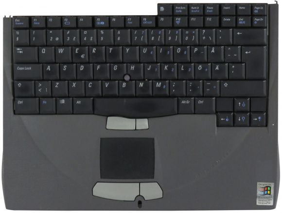 DELL 077655P Rev.A00 S011 QWERTY NORDIC