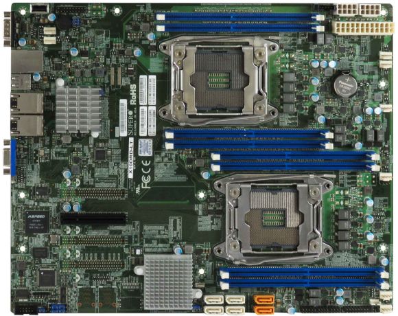 SUPERMICRO X10DRD-LT DUAL LGA2011 DDR4 eATX