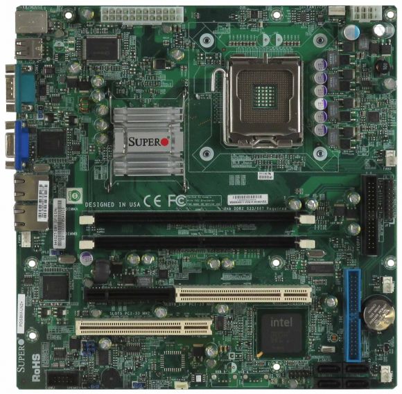 SUPERMICRO PDSBM-LN2+ MOTHERBOARD  SOCKET 775 DDR2 PCI