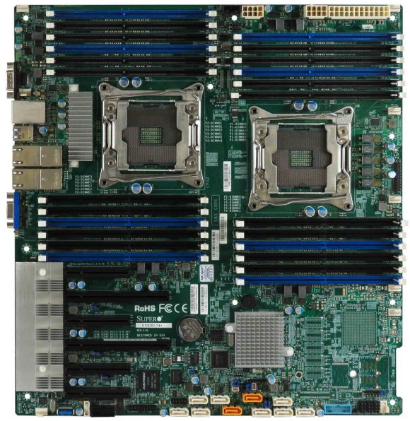 SUPERMICRO X10DRI-T4+ DUAL s.2011-V3 DDR4 eATX