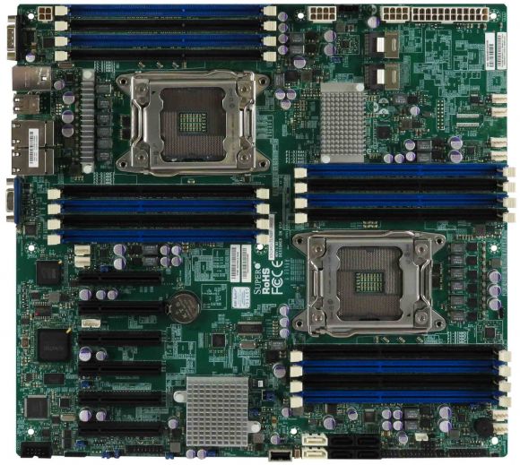 SUPERMICRO X9DRD-7LN4F-JBOD DUAL LGA2011 DDR3 eATX