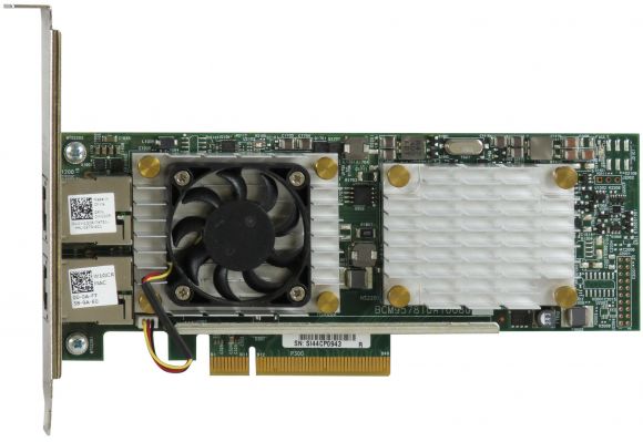 DELL 0W1GCR Broadcom 57810 DUAL PORT 10GB PCIe