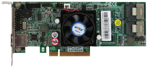 ARECA ARC1222-SAS VER.1.3 RAID SAS PCIe LP