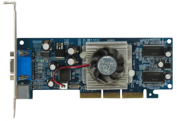 XFX NVIDIA GEFORCE 4 MX440SE 64MB PV-T17L-QTFB v1.1 DDR AGP