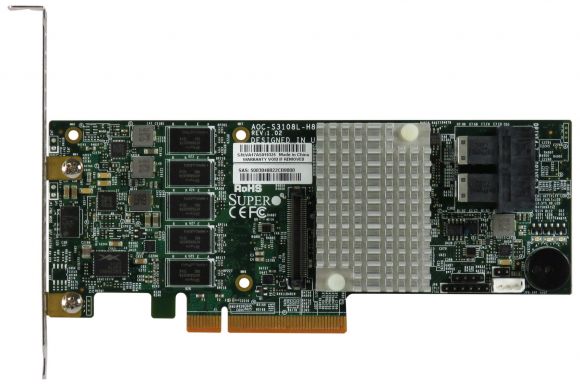 SUPERMICRO AOC-S3108L-H8iR RAID SAS 12Gbps PCIe