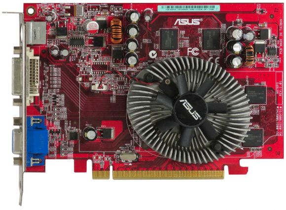 ASUS ATI RADEON X1600 PRO 256MB EAX1600PRO/HTD/256M/SI PCIe