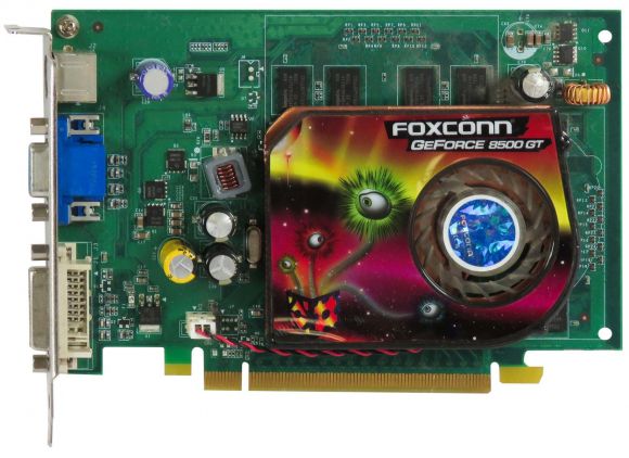 FOXCONN NVIDIA GEFORCE 8500 GT 256MB 8500GT-256 N85TM2DT PCIe