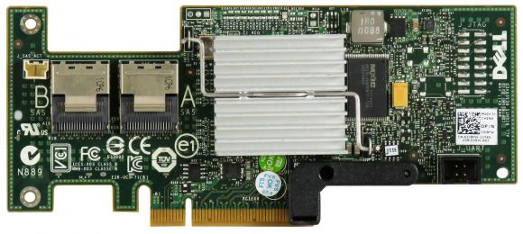 DELL 03J8FW PERC H200 512MB RAID SAS 6Gb/s PCIe x8 