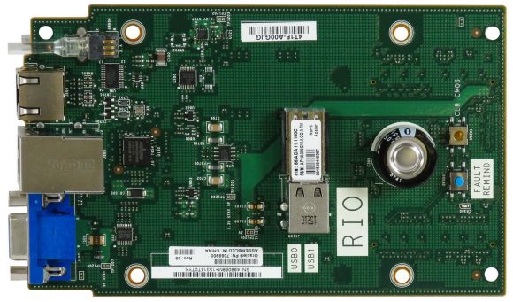  Oracle 7058900 VGA LAN USB Rear I/O Board 4T1F-A00GJG