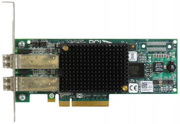 DELL  Emulex DP/N 0C856M  LightPulse LPE12002 8Gb/s PCIe x8 FC Server Adapter 