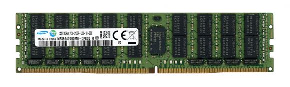 Samsung 32GB 4DRx4 PC4-2133P DDR4 ECC REGISTERED M386A4G40DM0