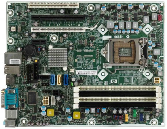 HP 531991-001 MS-7557 V1.0 s.1156 DDR3 mATX