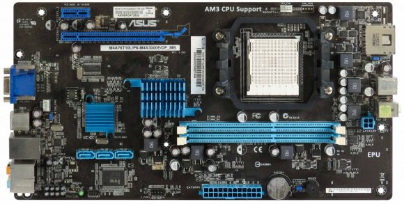 ASUS M4A76T10L/P6-M4A3000E/DP_MB s.AM3 DDR3 PCIe