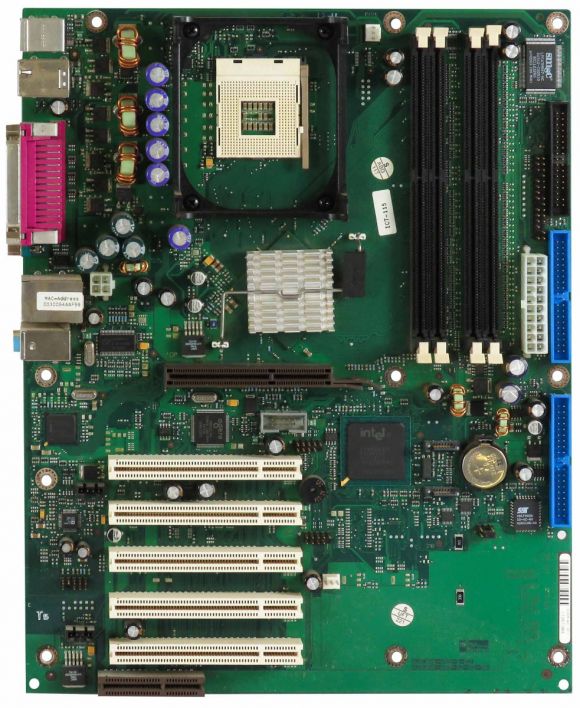 Fujitsu D1625-A21 GS1  Intel Socket 478 DDR AGP 5x PCI
