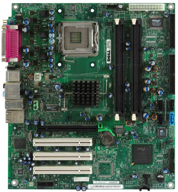 DELL 0U7077 s.775 DDR2 PCIe PCI DIMENSION 8400