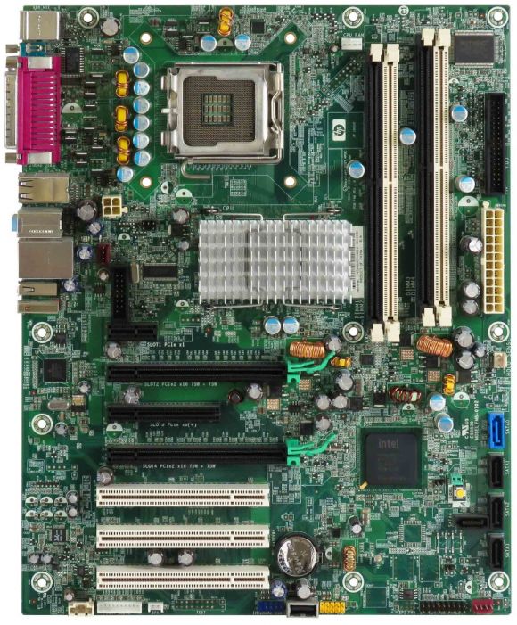 PŁYTA HP 441449-001 s.775 DDR2 PCIe XW4600