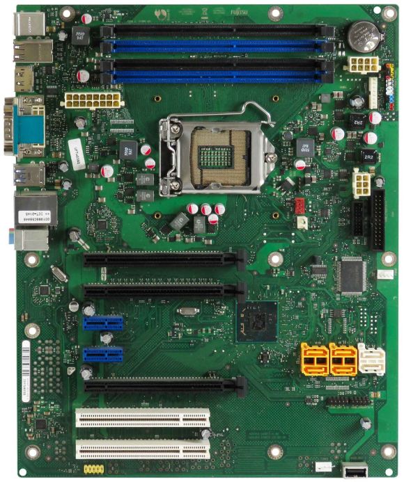 Fujitsu D3167-A11 GS1 ATX Mainboard Intel 1155 DDR3 Celsius W520