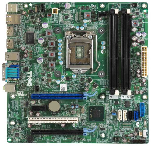 DELL 0M9KCM LGA1155 INTEL H77 4x DDR3 3x PCIe PCI FOR OPTIPLEX 9010