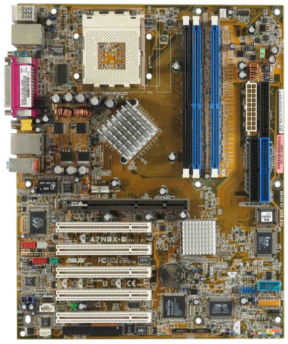 ASUS A7NBX-E s.462 DDR PCI ATX
