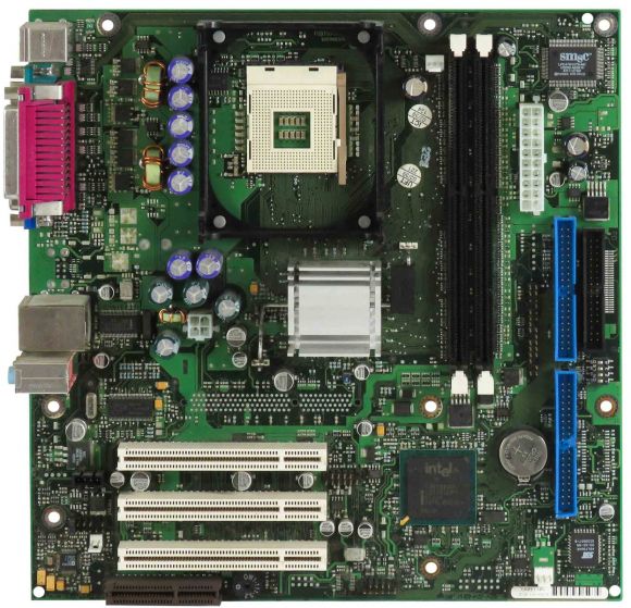 FUJITSU D1420-A11 GS 2 SOCKET 478 INTEL 845GL 2x DDR 3X PCI CNR
