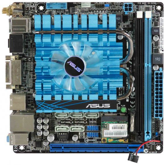 ASUS E2KM1I-DELUXE DDR3 mini ITX + AMD E2-2000