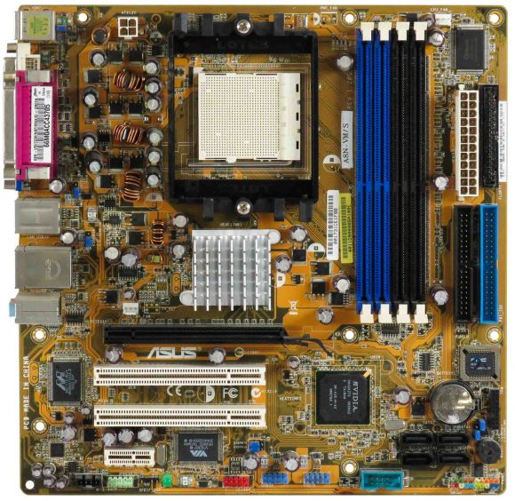 ASUS A8N-VM/S s.939 DDR PCI PCI-E