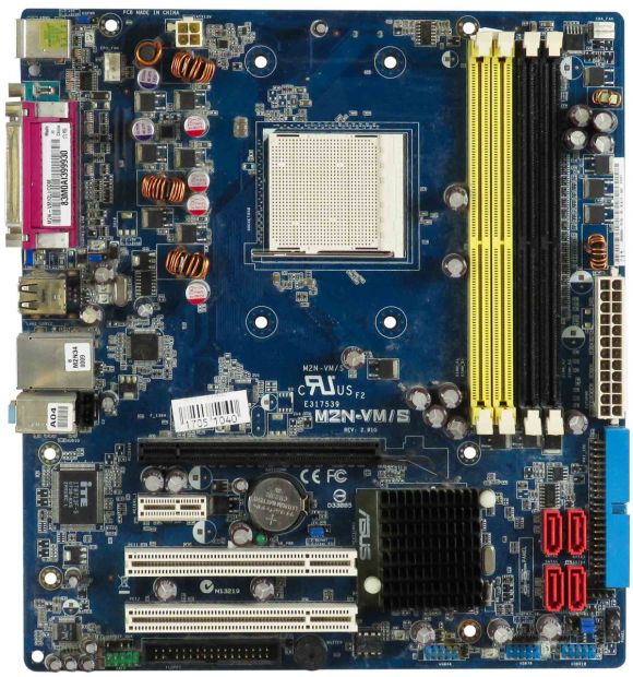 ASUS M2N-VM/S s.AM2 DDR2 PCI PCI-E