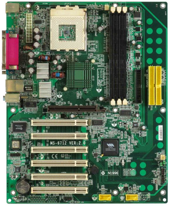 MSI MS-6712 VER:2.0 s.462 DDR AGP PCI