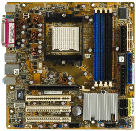 ASUS A8NE-FM/ROHS/S s.939 DDR PCIE PCI