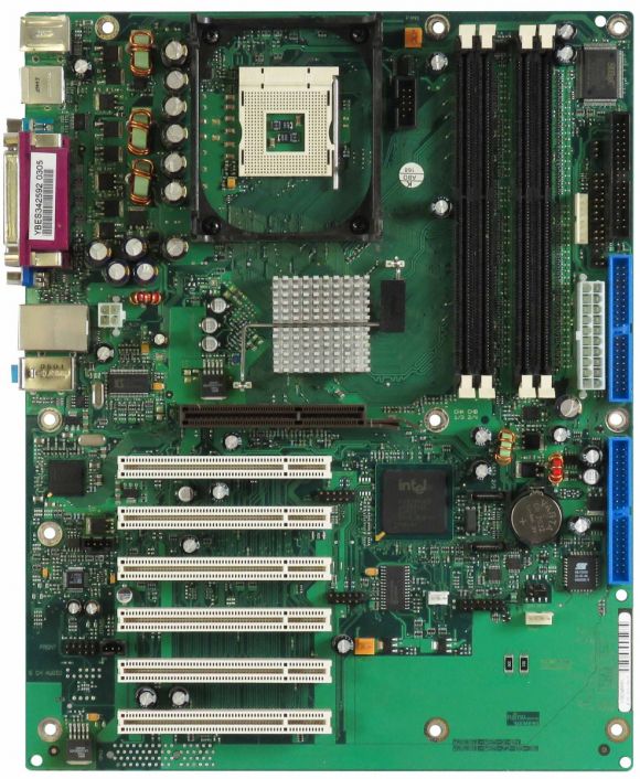FUJITSU D1567-C33 GS5 SOCKET 478 4x DDR AGP PCI