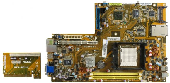ASUS M2R68L s.AM2 DDR2 PCIe PCI