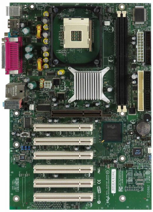 INTEL A97671-106 s.478 DDR 6xPCI AGP LAN
