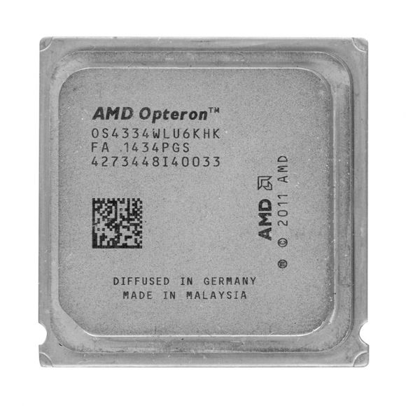 AMD Opteron 4300 series 4334 3.1GHz OS4334WLU6KHK LGAC32