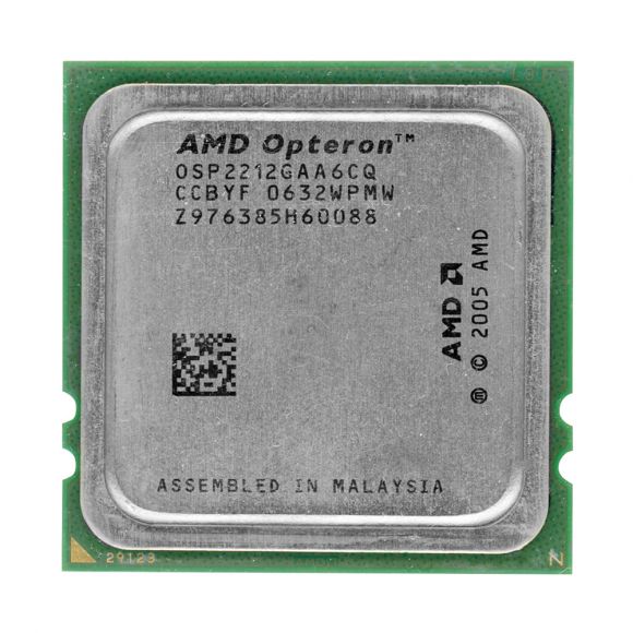 AMD SECOND GENERATION OPTERON 2212 HE 2GHz OSP2212GAA6CQ LGAF