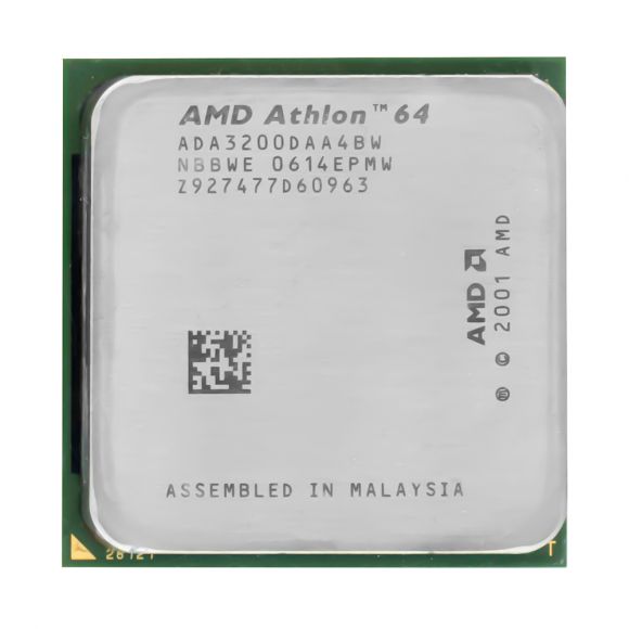 AMD ATHLON 64 3200+ ADA3200DAA4BW 2GHz LGA939