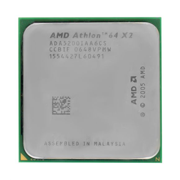 AMD ATHLON 64 X2 5200+ ADA5200IAA6CS LGAAM2