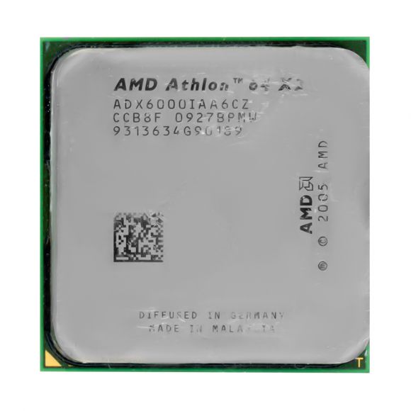 AMD ATHLON 64 X2 6000+ ADX6000IAA6CZ 3GHz LGAAM2