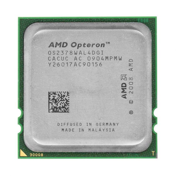 AMD OPTERON 2378 OS2378WAL4DGI 2400MHz s.1207