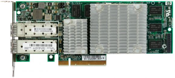 HP 468349-001 NC522SFP  DUAL 10Gbps PCI-E x8 ADAPTER 468330-002 LOW PROFILE