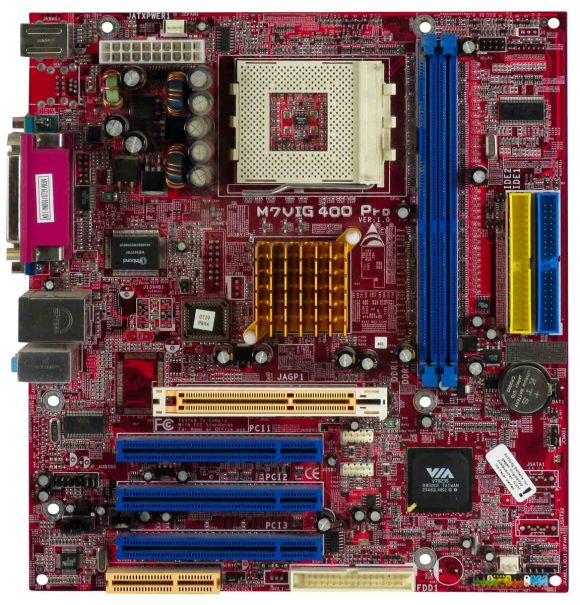 BIOSTAR M7VIG 400 PRO s.462 DDR PCI AGP mATX