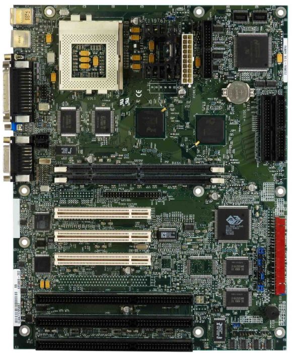  INTEL 685868-302 MOTHERBOARD s. 7 SDRAM PCI ISA