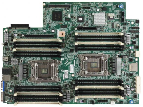 HP 677046-001 2x LGA2011 24x DDR3 648444-002 SYSTEMBOARD DL160 G8 