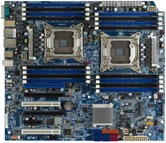 LENOVO 03T6501 2x LGA2011 16x DDR3 PCIe PCI SATA FOR THINKSTATION D30 C602 X79