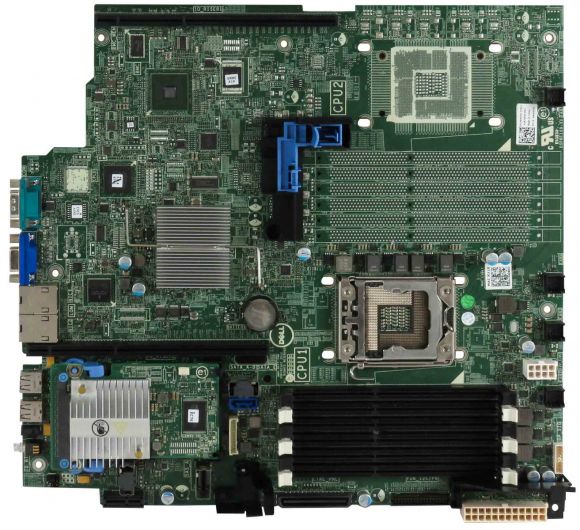 DELL 0KM5PX LGA1356 6x DDR3 COM VGA RJ-45 FOR  POWEREDGE R320