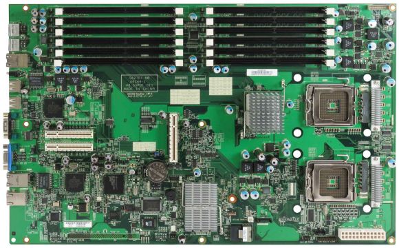 FUJITSU A3C40087510 2x LGA771 12x DDR2 FOR PRIMERGY RX200 S4