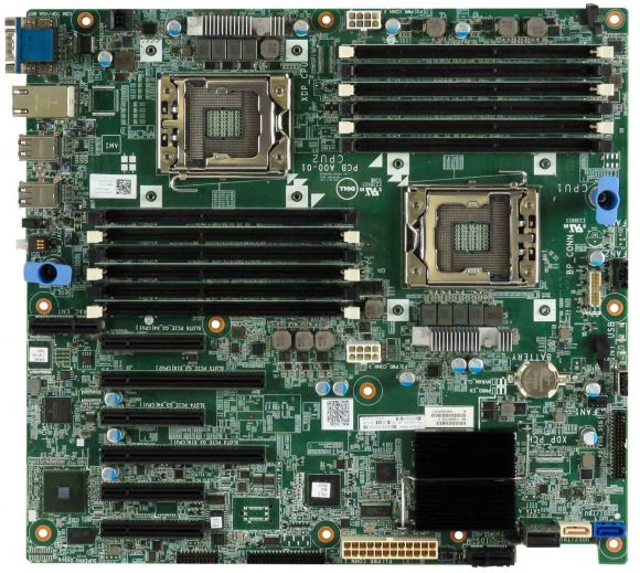 DELL 061VPC 2x LGA1356 12x DDR3 6x PCIe FOR T420 TOWER