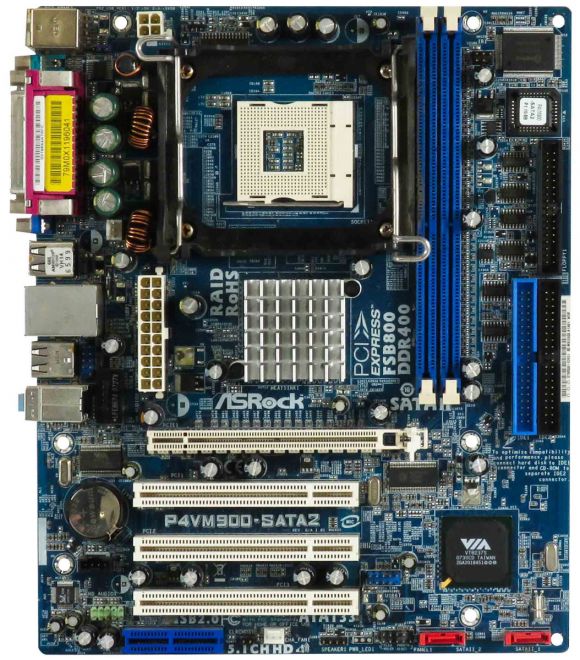 ASROCK P4VM900-SATA2 s.478 DDR PCI PCI-E