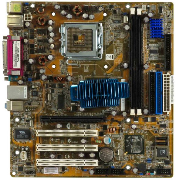 ASUS P5SD1-FM/S s.775 DDR PCI-E PCI